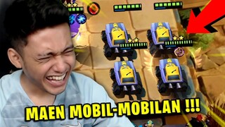 COMBO TABRAK AMBYAR! KABOOM 3 IMMORTAL! - Magic Chess Mobile Legends