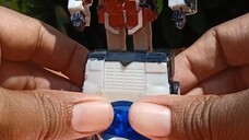 Robot lửa dag fire cháy #braveseries #yuushaseries