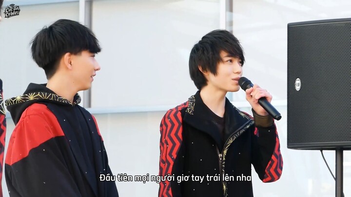 BATTLE STREET #14【Tour THREE WISE MONKEYS (Tour “Surimon”) – Phần 3】