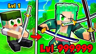 I Upgraded Zoro in Minecraft One Piece!