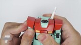 [Seven Models] A practical and unpretentious cannon fodder machine! Bandai MG Jim 2.0 speed kit asse