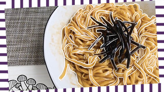 [Food]Let's make noodles mixed with scallion using Huang Lei's recipe 