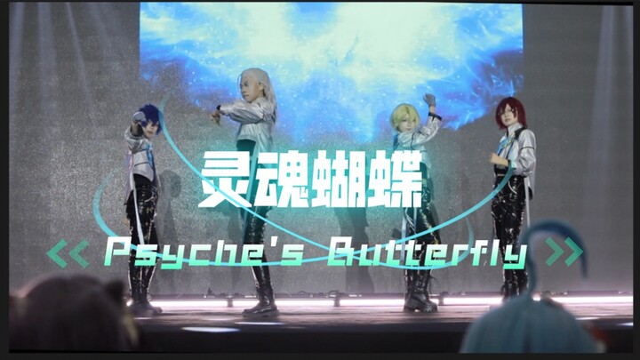 [ES] Psyche’s Butterfly at 33°C