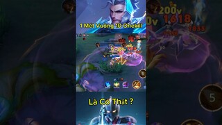 1 Mét Vuông 10 OneKill :)) #lienquanmobile #liênquânmobile #lienquan #aov #onekill#ryoma#shorts