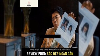 Tóm tắt phim: Sắc đẹp ngàn cân p6 #reviewphimhay