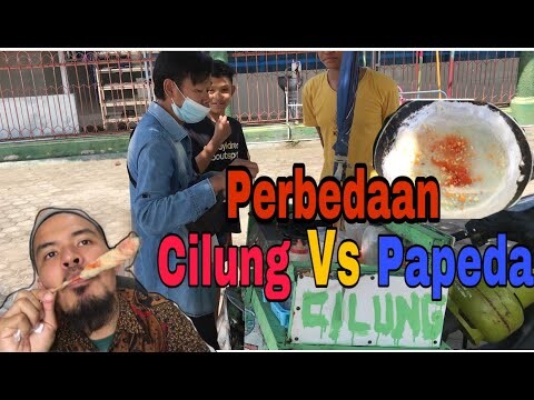MANTAP‼️PERBEDAAN CILUNG VS PAPEDA  - INDONESIAN STREET FOOD