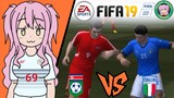 Miyako FIFA 19 | Korea DPR 🇰🇵 VS 🇮🇹 Italy