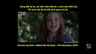 Review Bộ Phim Nghĩa Địa Ma Quái