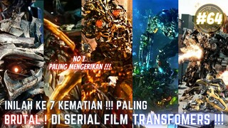 INILAH KE 7 KEMATIAN PALING TRAGIS DI FILM TRANSFORMERS #64