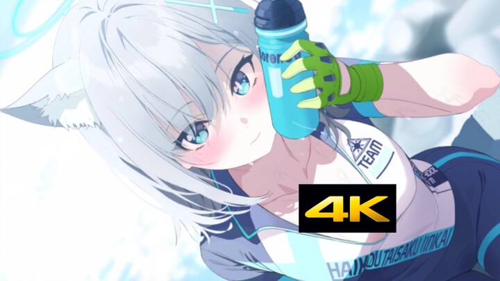 [Tệp xanh] (4K/Baizi live2D) Cảnh báo tấn công chí mạng XP