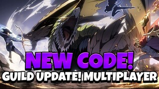 BREAKING NEWS! NEW CODE & GUILD SYSTEM SHOWN! MULTIPLAYER FINALLY?! [Solo Leveling: Arise]