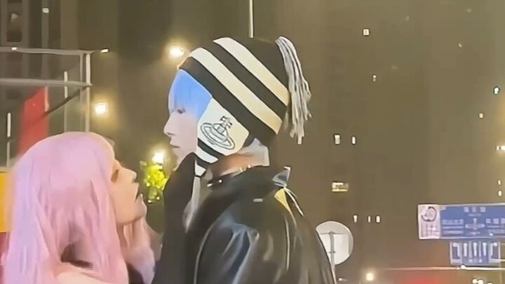 《Gigit aku》Jika itu Nona Leila