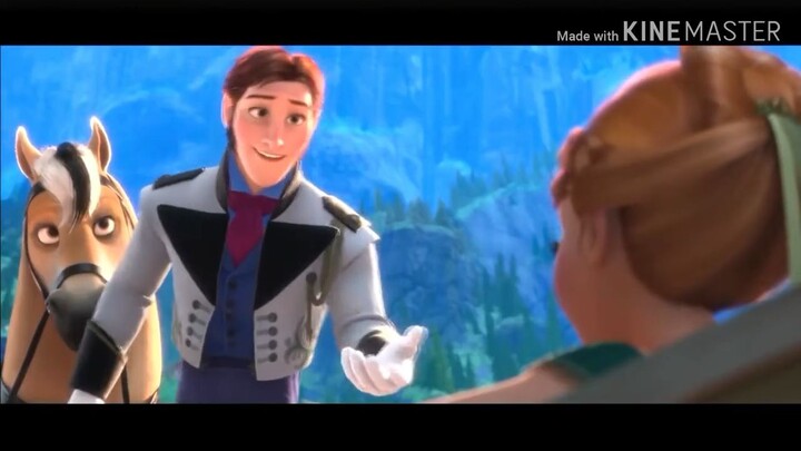 Fandub Indonesia Frozen Hans meets Anna