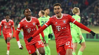 VfL Wolfsburg (2 - 4) FC Bayern München (Bundesliga 2022/23)