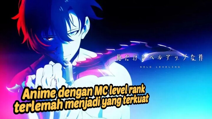 Catat tanggal rilisnya‼Anime dengan Mc rank terlemah menjadi yang terkuat