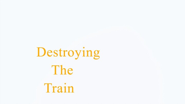 Derby Crash Season 4 Episode 2 (Destroying the Train)