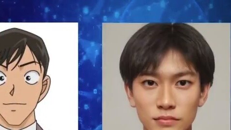 Detective Conan: Restored to a real person through AI technology, Conan actually looks like this!