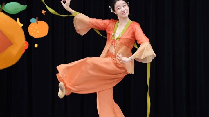New Year Atmosphere Dance China-E ~ Everyone who sees it will be happy for the whole year!