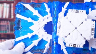 [Quick Show] Ice Beast King! DX Kamen Rider Blades Mane Ice Beast Wars Fantasy Rider Kamen Rider Sab