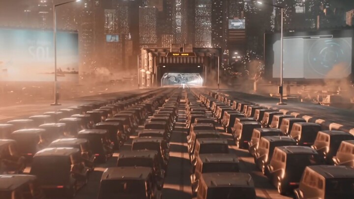 Future transportation hinges entirely on a single tunnel—each day, a random section is sealed off, a