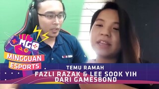 Temu Ramah Bersama Fazli Razak dan Lee Sook Yih dari Gamesbond | #MEMGO