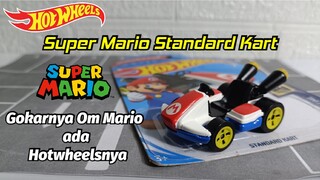 Review Standars Kart Super Mario Hotwheels, mantap