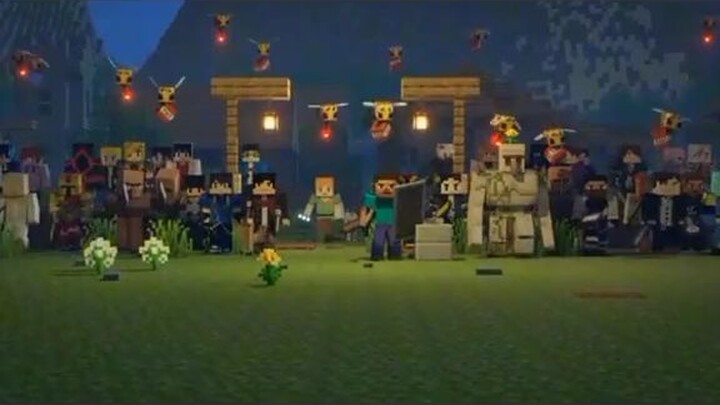 Minecraft village vs withs🧙