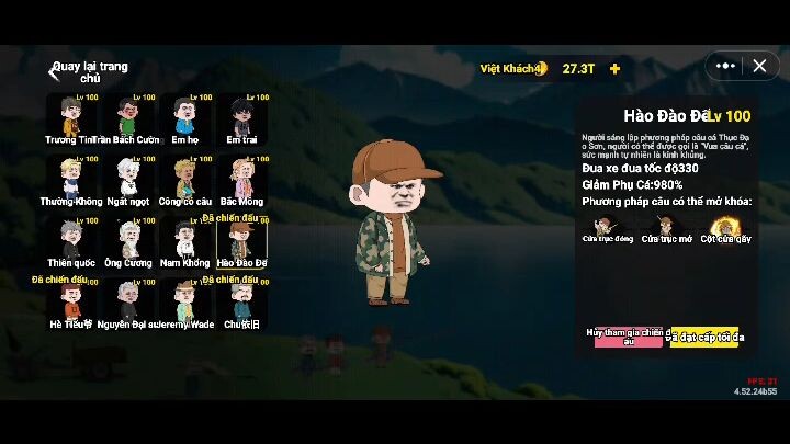 combo shock đame cực mạnh trong câu cá vạn cân