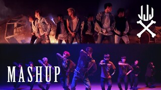 EXO x GOT7 - MONSTER / HARD CARRY MASHUP