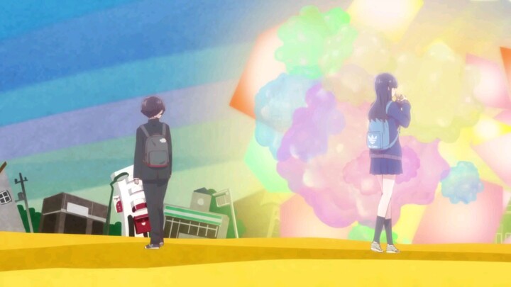 เพลงตอนเริ่มเรื่อง Boku no Kokoro no Yabai Yatsu ฉบับ ไม่มี เครดิต