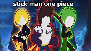 Stickman One Piece Bộ 3 Quái Vật Luffy Sanji Zoro Người Que Đại Chiến Đảo Hải Tặc Top Game Thành EJ