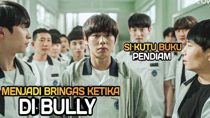 PRIA CULUN PENDIAM MENJADI BRINGAS DAN MENJADI PENGUASA SEKOLAH‼️ALUR CERITA FIL