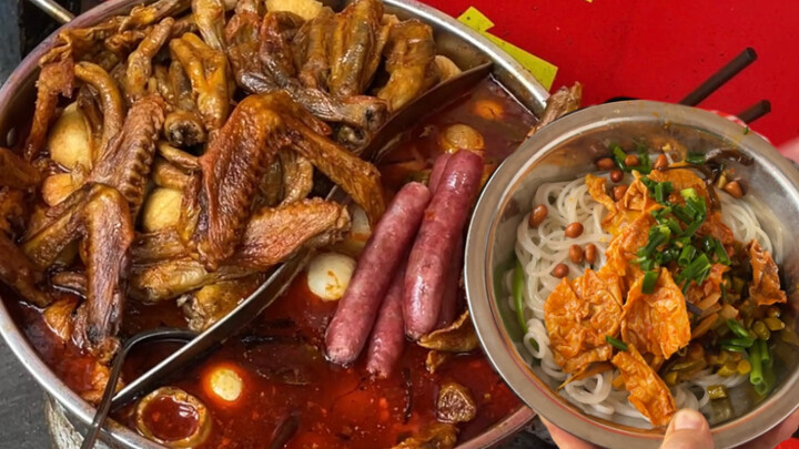 สามวันกินไป 5 ชาม! “บะหมี่หอยโข่งเมืองหลิ่วโจว” มันติดใจสุดๆ ยิ่งกินยิ่งอยากกิน หอมฟุ้งมาก!!!