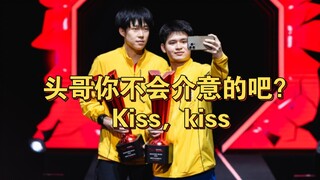 Kiss, kiss! The world's number one returns to its rightful owner!