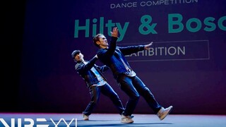 街舞表演帅气利落VIBEXXI现场show【Hilty&Bosch】