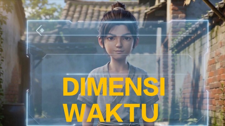 DIMENSI WAKTU sub indo