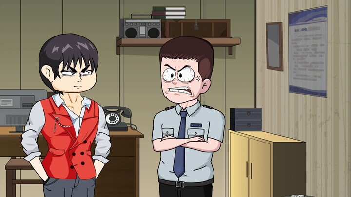 I used a trick to send Gao Wu to the police station, but I unexpectedly angered the terrorist forces