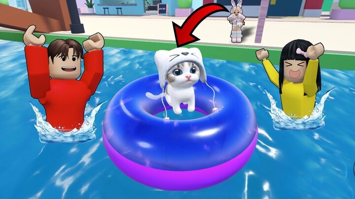 Yuta, Mio Dan Baby Celine Mencari Kucing Yang Hilang PART 3  ROBLOX