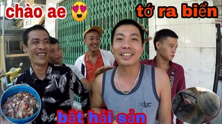 Team Săn Bắt Ẩm Thực Vùng Cao Về | Thành Viên Mới Ra Biển Bắt Hải Sản Cố Kiếm Tháng 100 Triệu