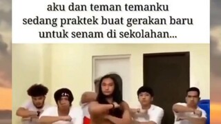 senam nya asik anjerr🤣