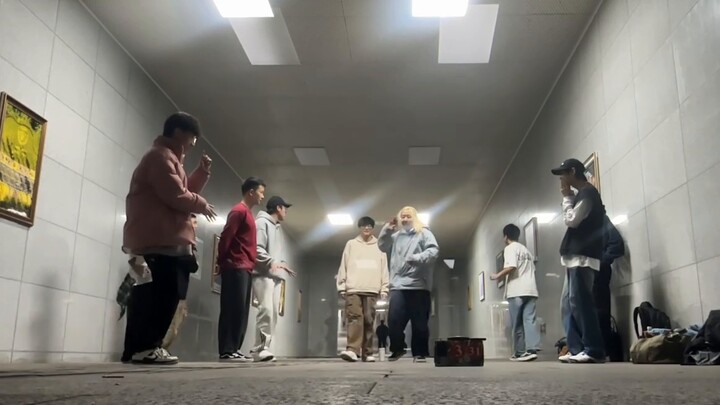 【Campus Dance Practice】Tacit understanding depends on going crazy together, it’s cool to practice da