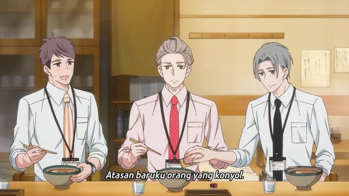 Episode 6 - Atarashi Joushi Wa do Tennen / My New Boss Is Gofy Subtitle Indonesia