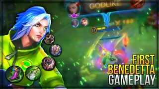 HOW I USE JUNGLE BENEDETTA - MLBB