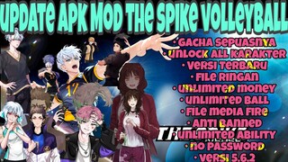 APK MOD THE SPIKE VOLLEYBALL TERBARU 2024!!! UNLOCK ALL CHARACTER • UNLIMITED MONEY