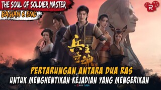 Menggagalkan rencana jahat siluman ular  - ALUR CERITA FILM The Soul of Soldier Master PART 6 END