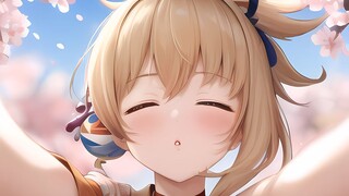 【原神】沉浸式体验，你最想和哪位女孩接吻！