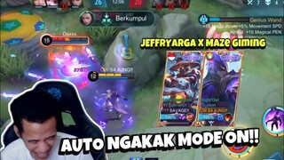 BERSAMA JEFFRYARGA KITA RATAKAN LAND OF DAWN KWKW!!