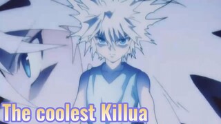 The coolest Killua