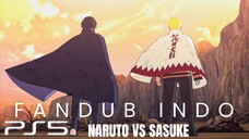[Dub INDO] Naruto VS Sasuke Fight END | Naruto X Boruto Strom Connections Versi Indonesia
