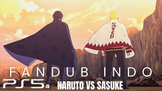 [Dub INDO] Naruto VS Sasuke Fight END | Naruto X Boruto Strom Connections Versi Indonesia
